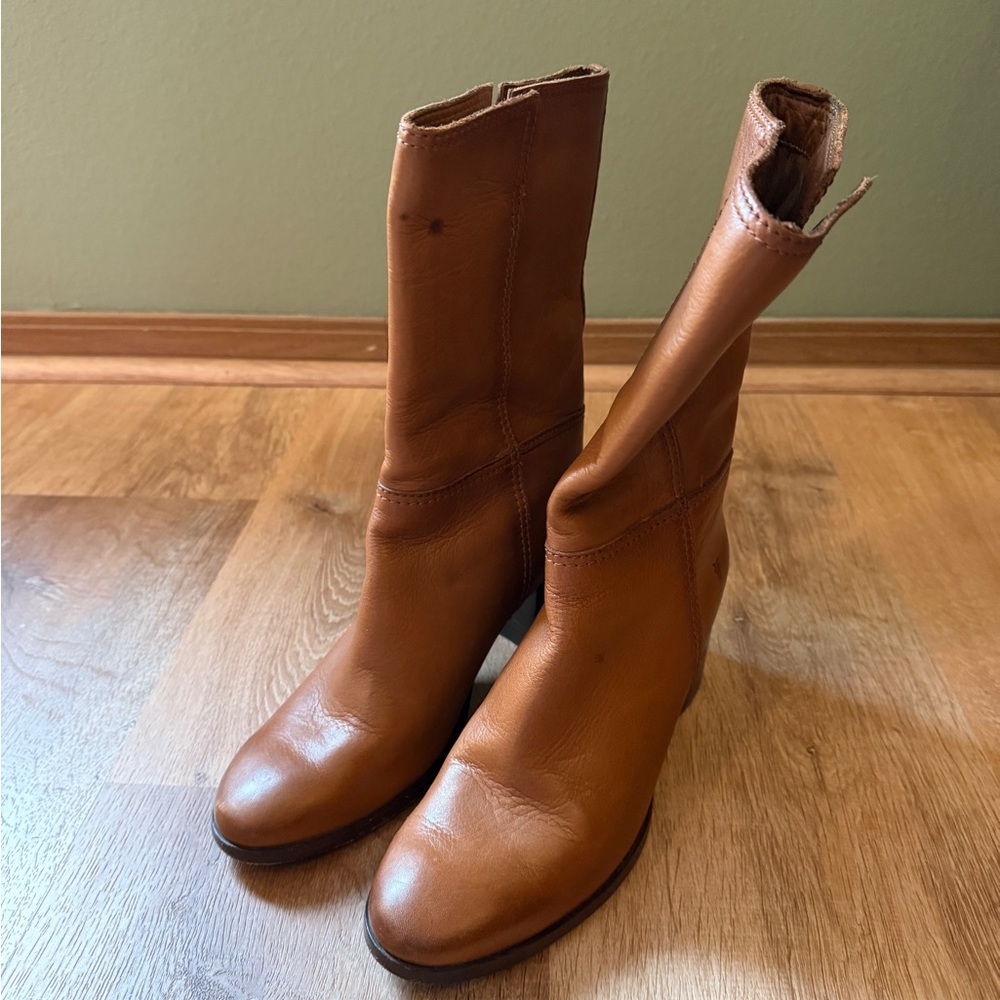 Frye Leather Boots
